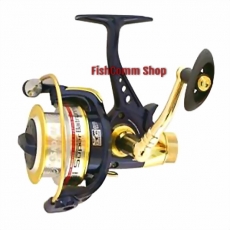 Катушки безынерционные Kosadaka Super Baitrunner с байтранером