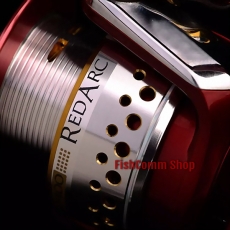 Безынерционная катушка SPRO Red Arc Tuff-Body 10200 (SPRO 1046-020)
