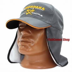 Бейсболка Kosadaka Legioner с фалдами серая