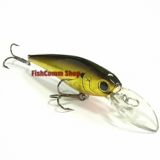 Воблер Lucky Craft Bevy Shad 75SP-256 Aurora Gold
