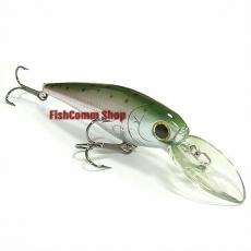 Воблер Lucky Craft Bevy Shad 75SP-276 Laser Rainbow Trout