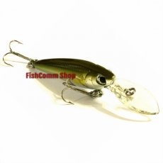 Воблер Lucky Craft Bevy Shad MK-II 60DD-133 Green Lime Chart