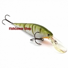 Воблер Lucky Craft Pointer 125DD~3 Jointed Jerk~-888 Green Perch