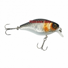 Воблер Jackall Chubby 38F Uv Mat Silver & Black