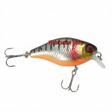 Воблер Jackall Chubby 38F Uv Mat Silver Tiger