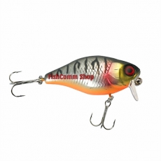 Воблер Jackall Chubby 38F SSR Uv Mat Silver Tiger