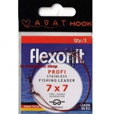 Поводки Agat Flexonit 7х7