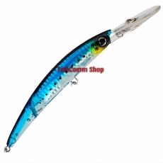 Воблер Yo-Zuri Crystal 3D Minnow Deep Diver Jointed 130F (F1155) GHIW Воблер Yo-Zuri Crystal 3D Minnow Deep Diver Jointed 130F (F1155) GHIW