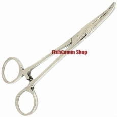 Зажим с изгибом 15 см. Kosadaka FL-1104