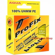 Плетеные шнуры Aqua ProFix Olive 100 m.