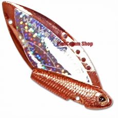 Блесна Kosadaka Wave Striker 49 мм. 10 г. цвет Copper/Silver Блесна Kosadaka Wave Striker 49 мм. 10 г. цвет Copper/Silver