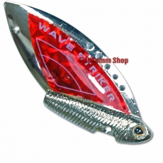 Блесна Kosadaka Wave Striker 49 мм. 10 г. цвет Silver/Red Блесна Kosadaka Wave Striker 49 мм. 10 г. цвет Silver/Red
