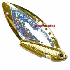 Блесна Kosadaka Wave Striker 61 мм. 21 г. цвет Gold/Silver