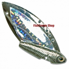 Блесна Kosadaka Wave Striker 61 мм. 21 г. цвет Silver/Silver