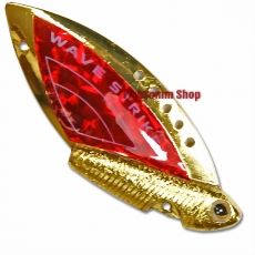 Блесна Kosadaka Wave Striker 39 мм. 7 г. цвет Gold/Red