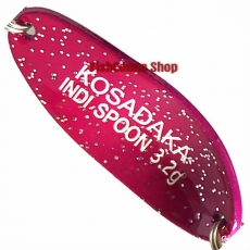 Блесна Kosadaka Trout Police Indi Spoon 3.2 г. 32 мм. цвет 325