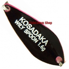 Блесна Kosadaka Trout Police Wily Spoon 1.6 г. 27 мм. цвет A16
