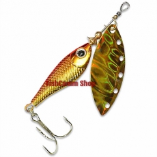 Блесна Daiwa Silver Creek Spinner R 1060 6g Holo Kurokin