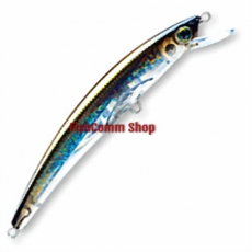 Воблер Yo-Zuri Crystal 3D Minnow Jointed 100F (F1096) SBR