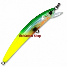 Воблер Yo-Zuri Crystal 3D Minnow 90F (F1145) BTCL
