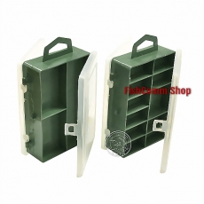 Коробка двухсторонняя Три кита ТК-12 11+3 отделения (115 х 85 х 35 мм.)