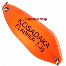 Блесна Kosadaka Trout Police Flasher 2.3 г. 26 мм. цвет C85