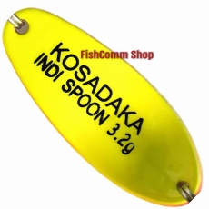 Блесна Kosadaka Trout Police Indi Spoon 3.2 г. 32 мм. цвет D63