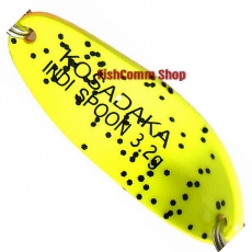 Блесна Kosadaka Trout Police Indi Spoon 3.2 г. 32 мм. цвет E99