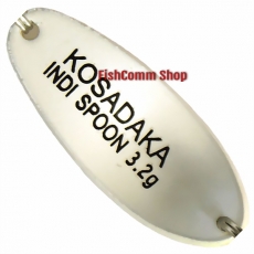 Блесна Kosadaka Trout Police Indi Spoon 3.2 г. 32 мм. цвет G13