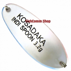 Блесна Kosadaka Trout Police Indi Spoon 3.2 г. 32 мм. цвет M38