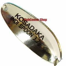 Блесна Kosadaka Trout Police Indi Spoon 3.2 г. 32 мм. цвет M97
