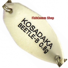 Блесна Kosadaka Trout Police Beetle-B 0.8 г. 21 мм. цвет E95