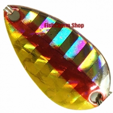 Блесна Kosadaka Trout Police Lucky Drop 2 г. 23 мм. цвет Z04