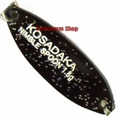 Блесна Kosadaka Trout Police Nimble Spoon 1.8 г. 27 мм. цвет E70