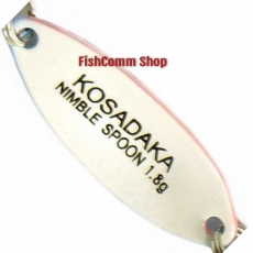 Блесна Kosadaka Trout Police Nimble Spoon 1.8 г. 27 мм. цвет M38