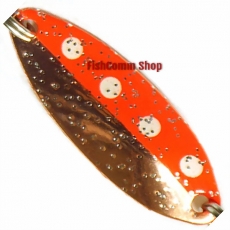 Блесна Kosadaka Trout Police Nimble Spoon 1.8 г. 27 мм. цвет S03