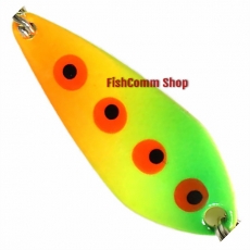 Блесна Kosadaka Trout Police Wily Spoon 1.6 г. 27 мм. цвет D05 Блесна Kosadaka Trout Police Wily Spoon 1.6 г. 27 мм. цвет D05