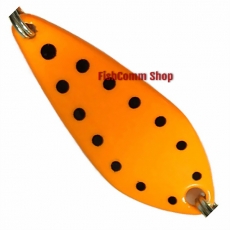Блесна Kosadaka Trout Police Wily Spoon 1.6 г. 27 мм. цвет D77 Блесна Kosadaka Trout Police Wily Spoon 1.6 г. 27 мм. цвет D77