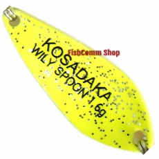 Блесна Kosadaka Trout Police Wily Spoon 1.6 г. 27 мм. цвет D92