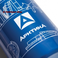 Термокружка Арктика 500 мл. со съемным ситечком Синяя