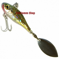 Джиг-спиннер Kosadaka Fish Darts FS7 RTR (28 г.)