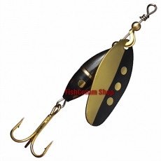 Блесна вращающаяся Myran Panter Harr 3 g. Gold