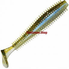 Виброхвост Kosadaka Spikey Shad 120 BBR (4 шт.)