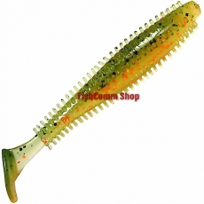 Виброхвост Kosadaka Spikey Shad 120 BOT (4 шт.)