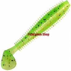 Виброхвост Kosadaka Spikey Shad 120 FTS (4 шт.)