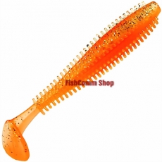 Виброхвост Kosadaka Spikey Shad 120 ORG (4 шт.)