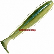Виброхвост Kosadaka Spikey Shad 120 TRS (4 шт.)