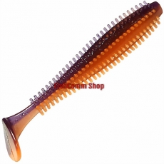 Виброхвост Kosadaka Spikey Shad 120 VF (4 шт.)