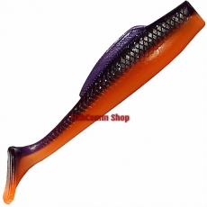 Виброхвост Kosadaka Weedless Minnow 65 VF (6 шт.)