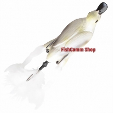 Утенок Savage Gear 3D Hollow Duckling Weedless S 7.5 cm. 15 g. 04-White Утенок Savage Gear 3D Hollow Duckling Weedless S 7.5 cm. 15 g. 04-White